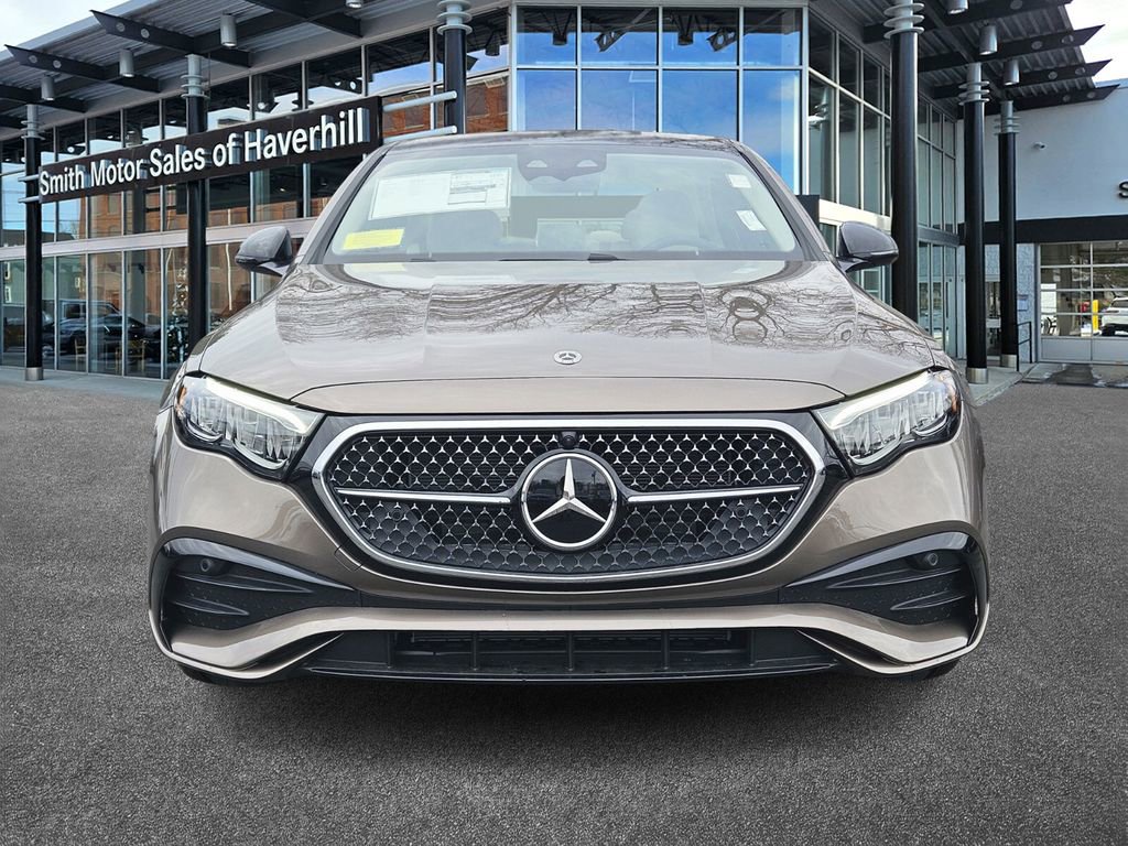 New 2026 Mercedes-Benz E 350 4MATIC Sedan image 8