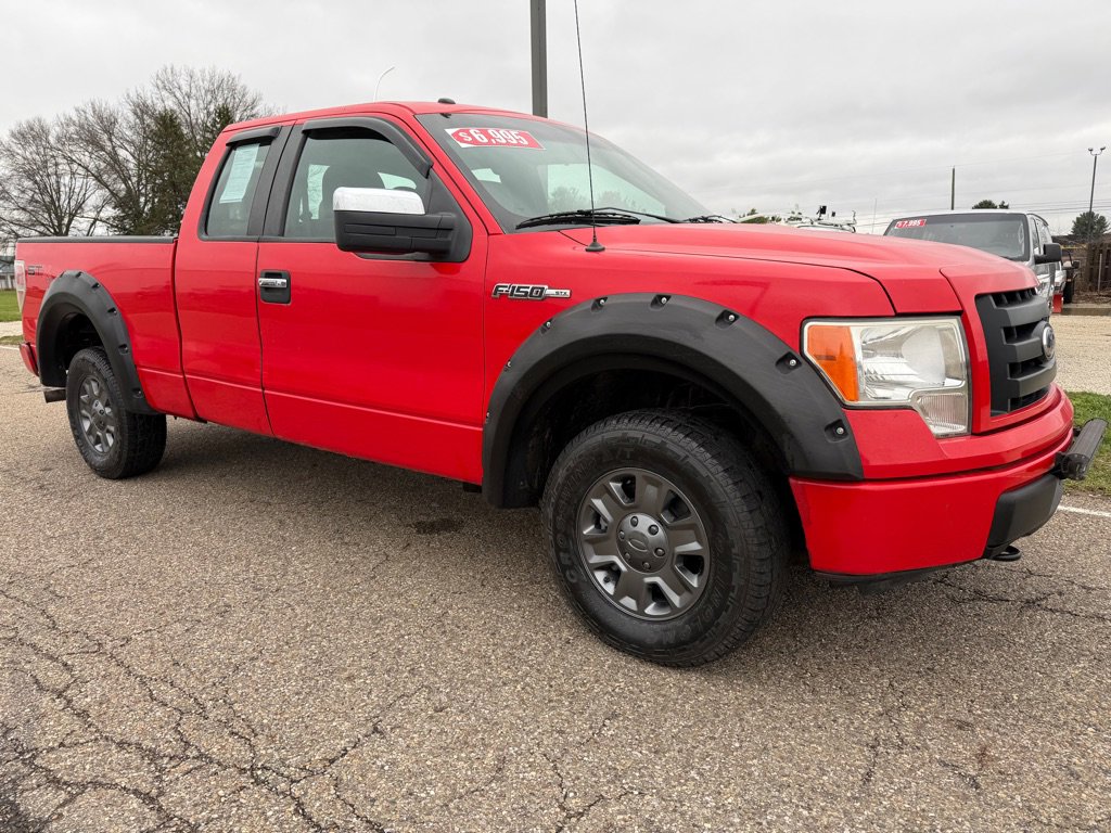 Used 2012 Ford F150 STX w/ Trailer Tow Pkg image 1