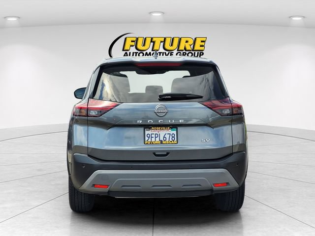 Certified 2023 Nissan Rogue SV FWD image 8