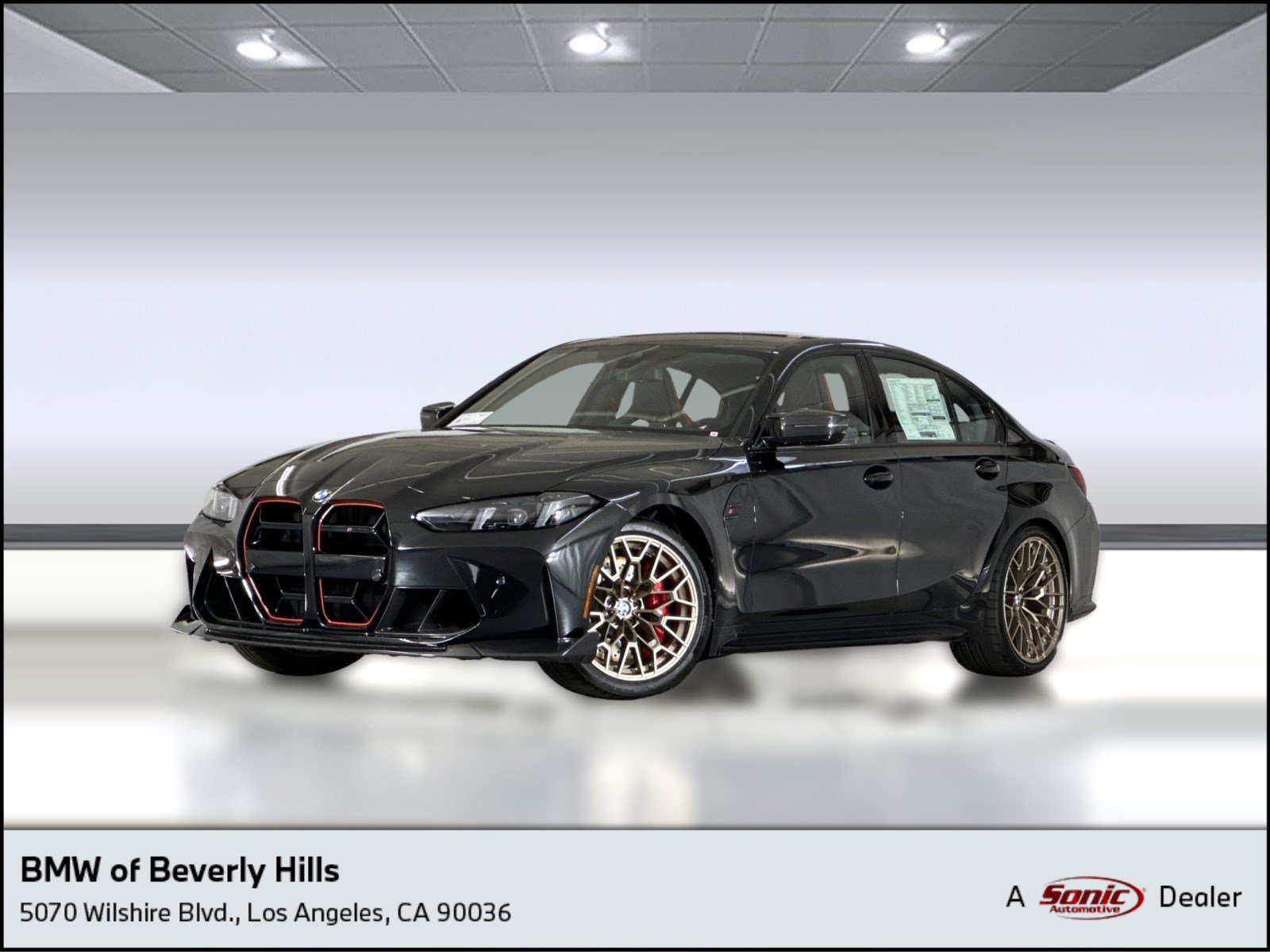 New 2027 BMW M3 w/ M Carbon Exterior Package