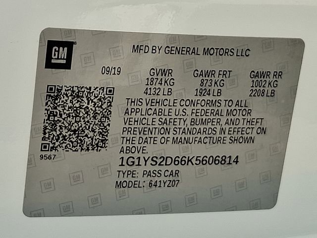 Used 2019 Chevrolet Corvette Z06 image 28