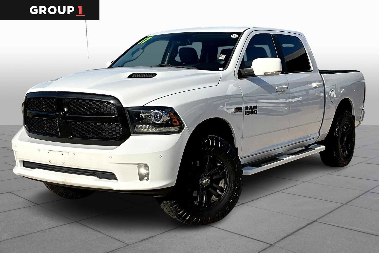 Certified 2017 RAM 1500 Sport w/ Convenience Group