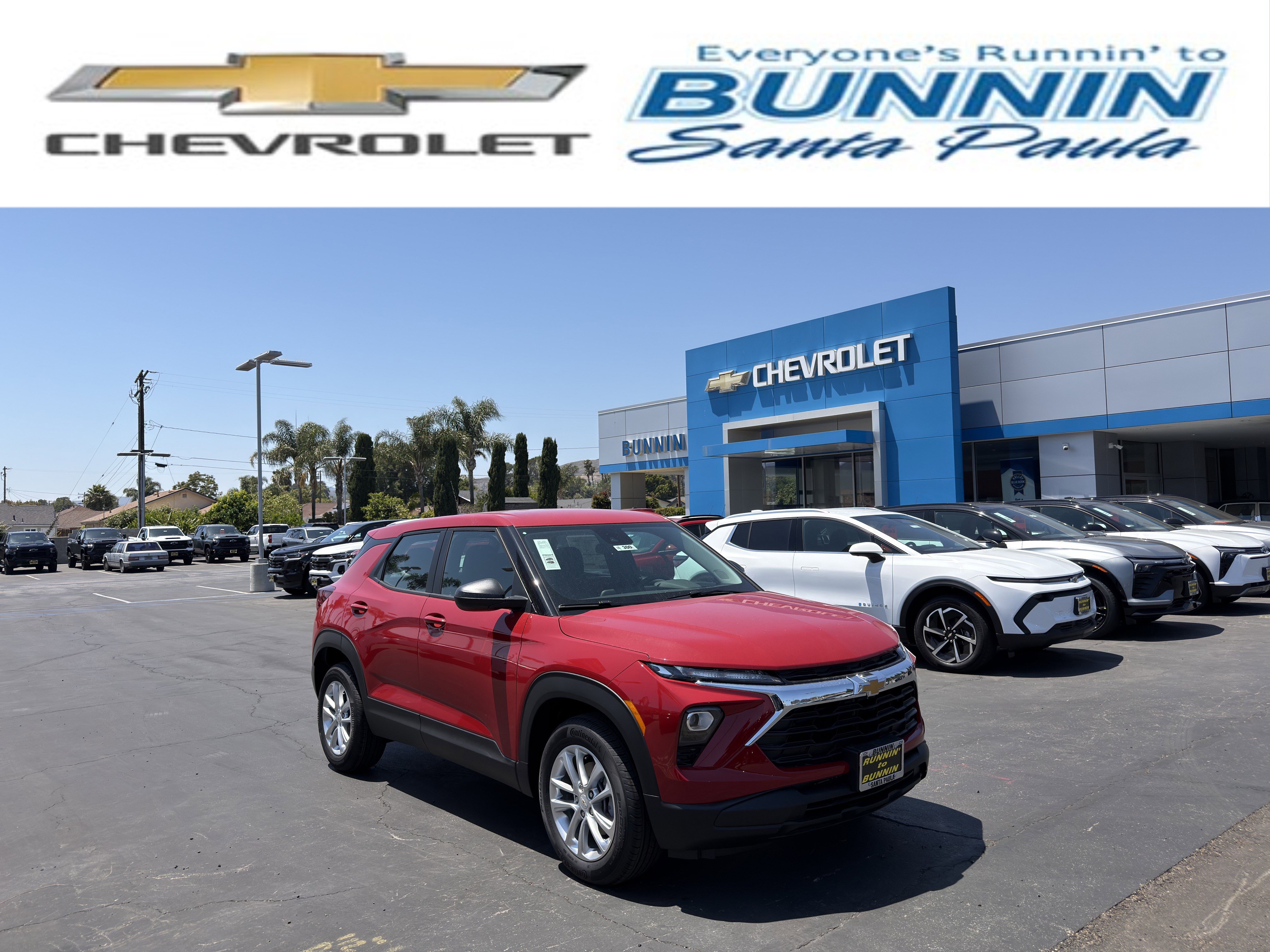 New 2026 Chevrolet TrailBlazer LS