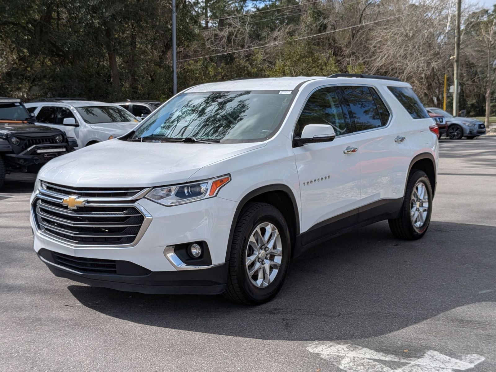 Used 2019 Chevrolet Traverse LT image 7