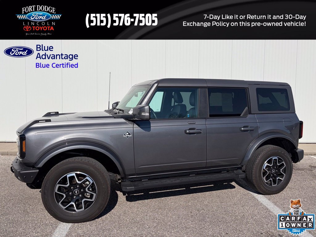 Certified 2023 Ford Bronco Outer Banks