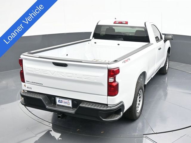 New 2025 Chevrolet Silverado 1500 W/T w/ WT Value Package AWD/4WD image 45