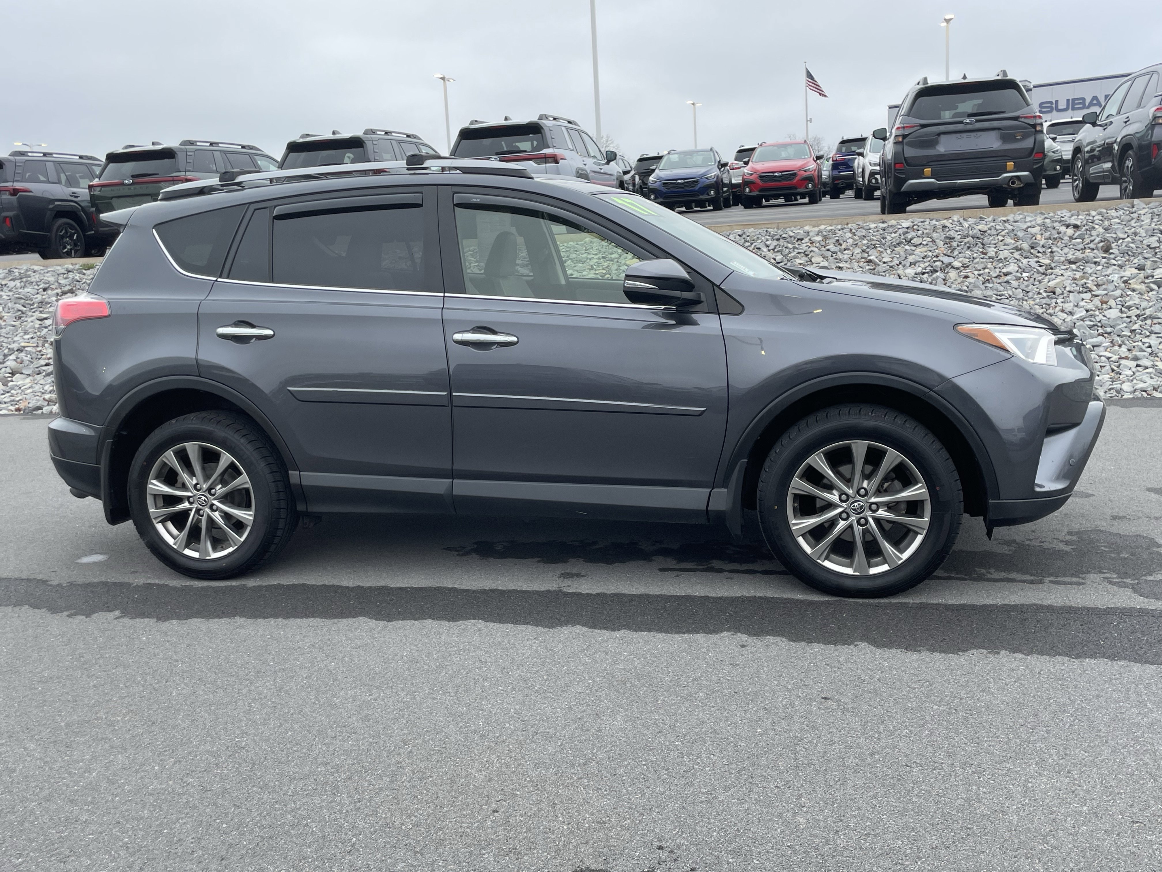 Used 2017 Toyota RAV4 Limited w/ Advanced Technology Package image 2
