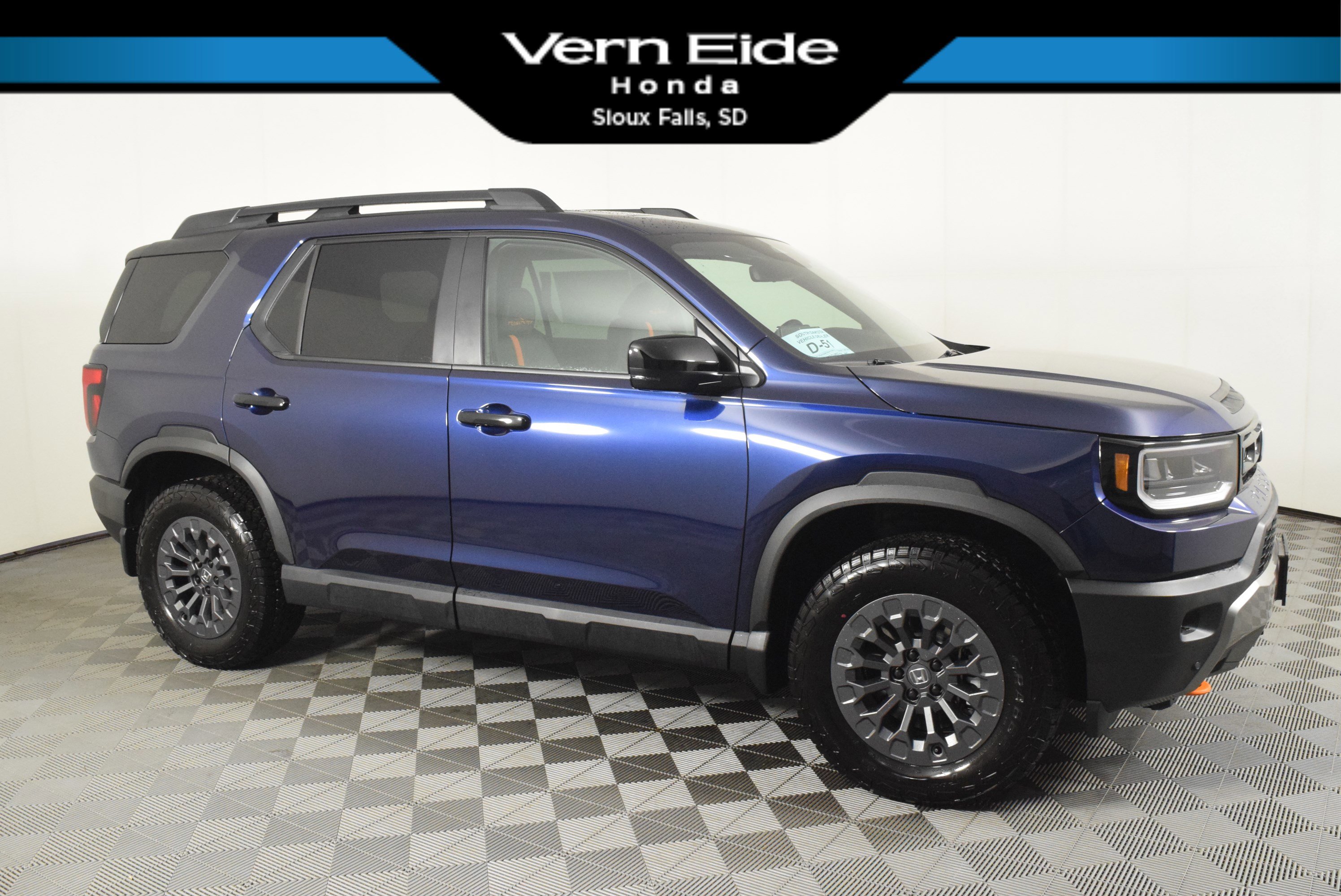 New 2026 Honda Passport TrailSport