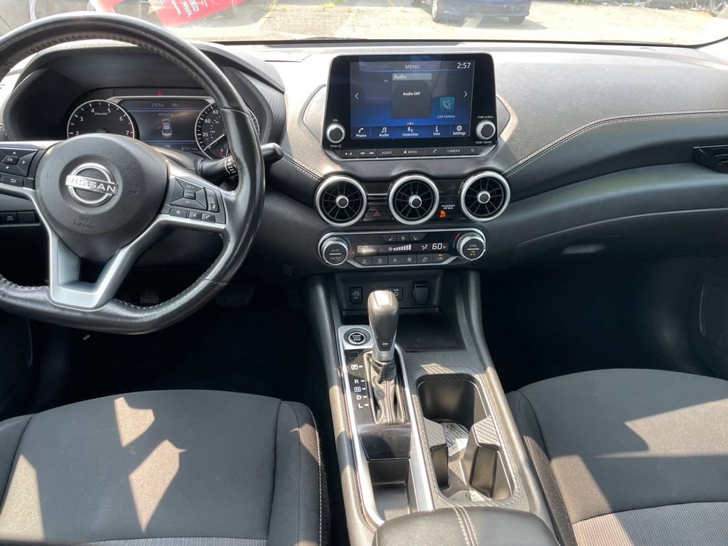 Certified 2024 Nissan Sentra SV w/ All-Weather Package FWD image 12
