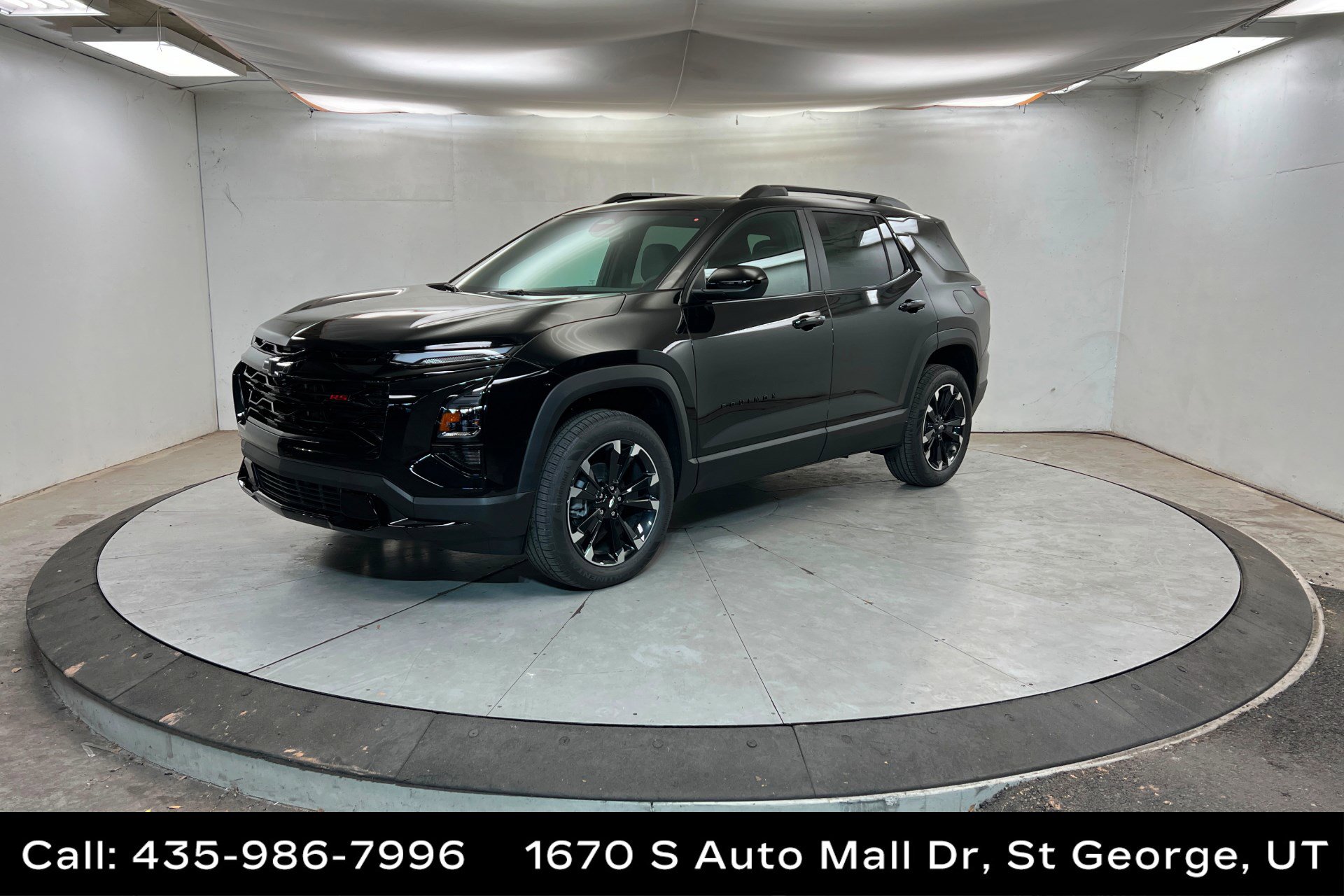 New 2026 Chevrolet Equinox RS w/ Convenience Package III image 1