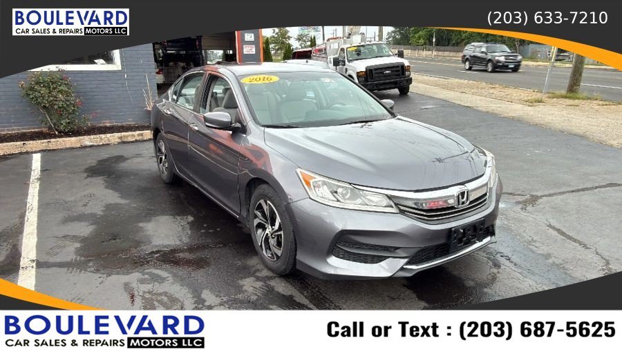 Used 2016 Honda Accord LX