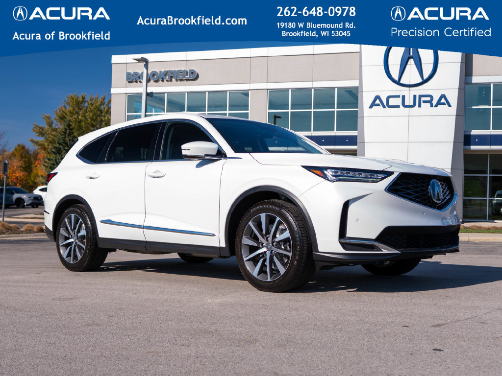 Certified 2025 Acura MDX w/ Technology Package AWD/4WD image 1