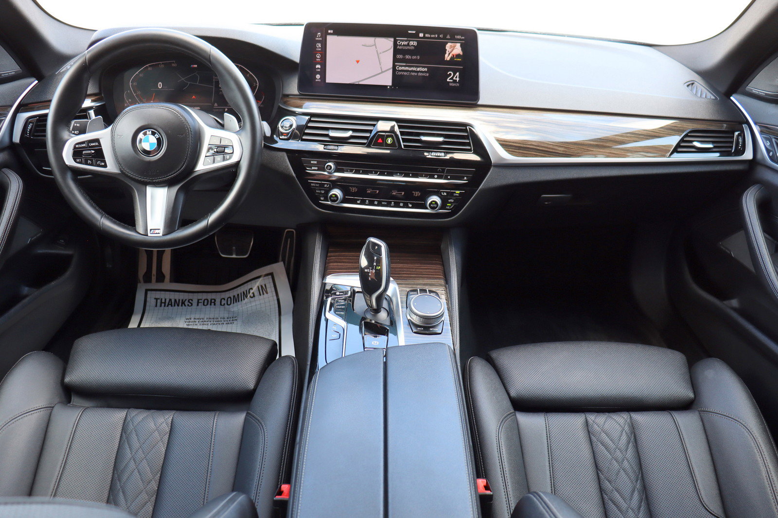 Used 2021 BMW 530i w/ M Sport Package image 9