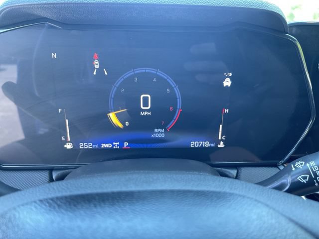 Certified 2024 Chevrolet TrailBlazer ACTIV w/ Driver Confidence Package AWD/4WD image 12