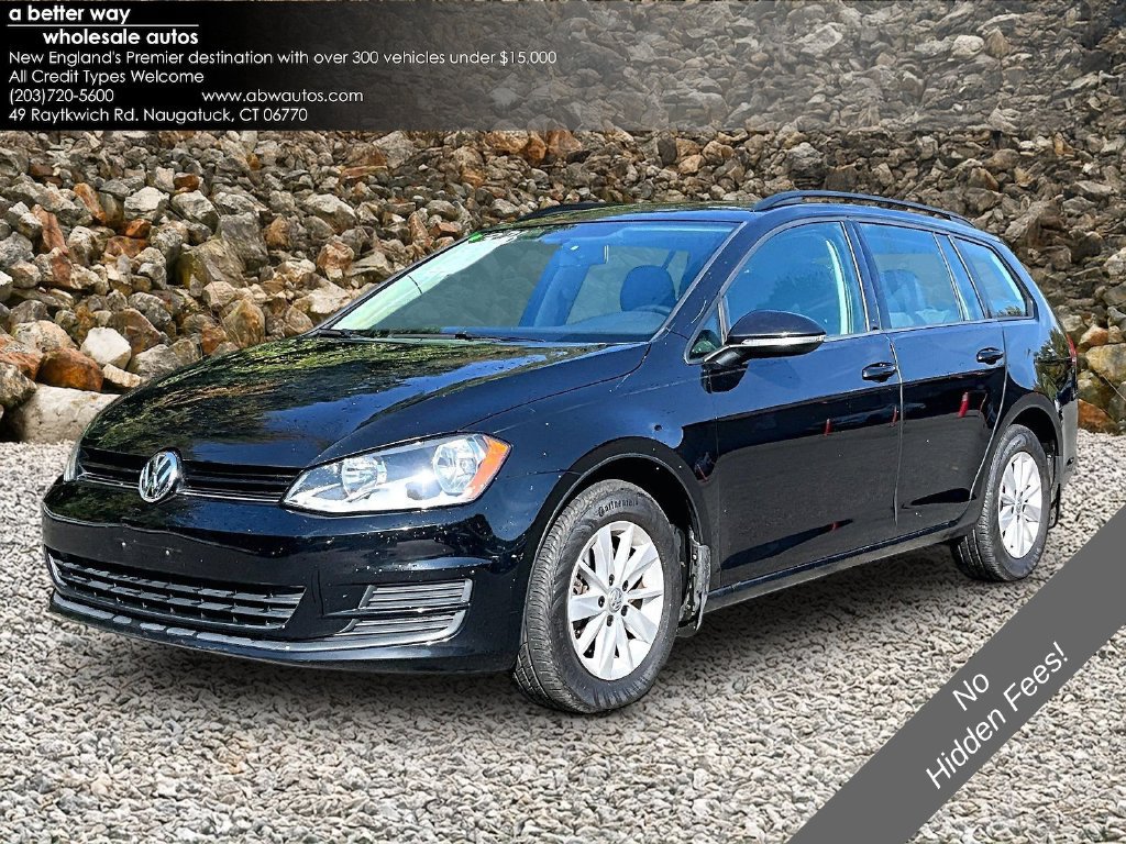 Used 2016 Volkswagen Golf SportWagen FWD image 1