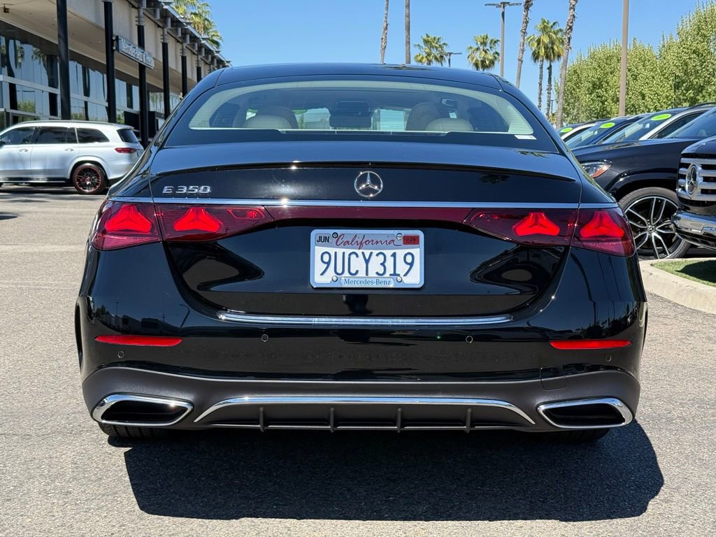 Used 2025 Mercedes-Benz E 350 Sedan image 17