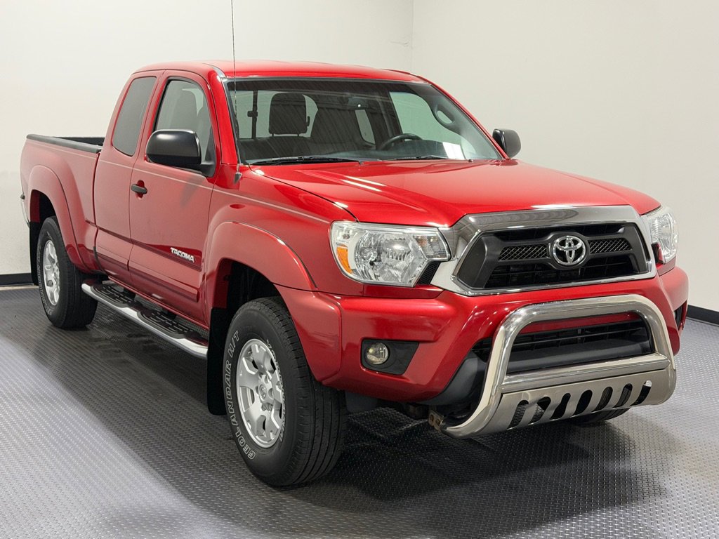 Used 2013 Toyota Tacoma PreRunner w/ SR5 Pkg RWD image 4