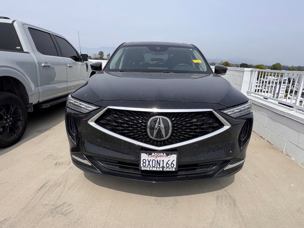 Used 2022 Acura MDX SH-AWD w/ Technology Package image 2