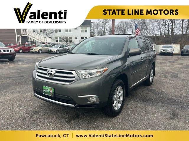 Used 2012 Toyota Highlander 4WD image 1