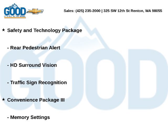 New 2027 Chevrolet Equinox RS w/ Safety and Technology Package AWD/4WD image 14