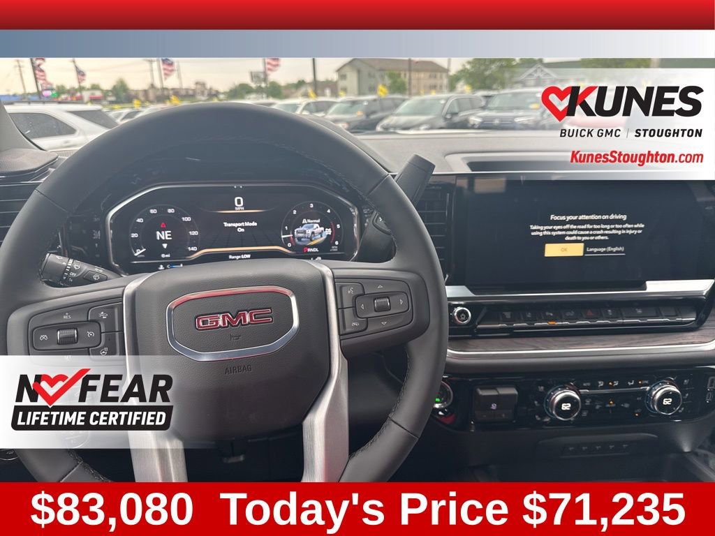 New 2025 GMC Sierra 2500 SLT w/ SLT Convenience Package AWD/4WD image 26