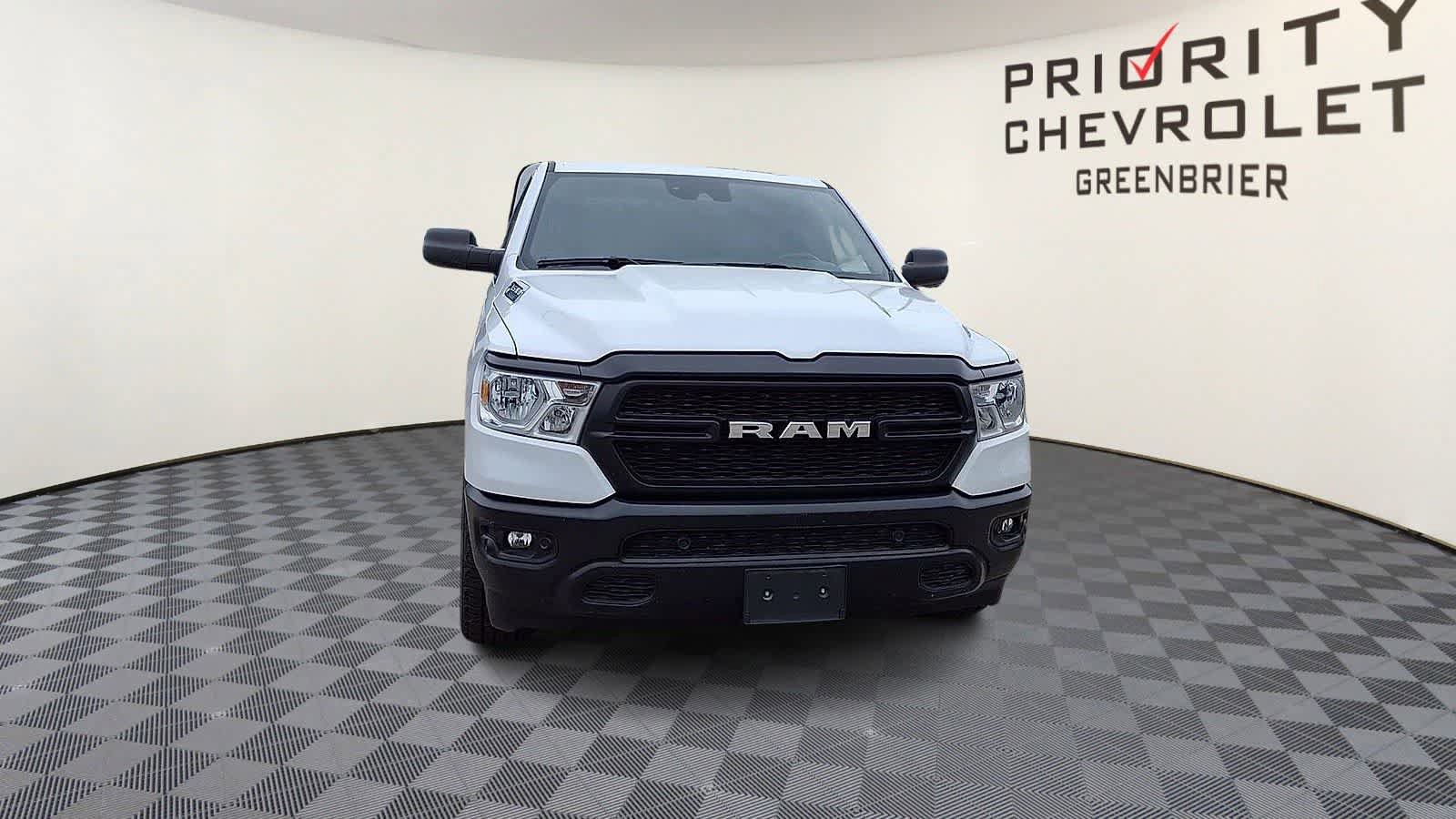 Used 2021 RAM 1500 Tradesman RWD image 3