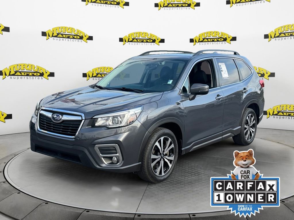 Used 2020 Subaru Forester Limited w/ Popular Package #3 AWD/4WD image 1