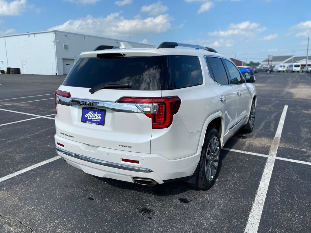 Used 2021 GMC Acadia Denali w/ Denali Ultimate Package AWD/4WD image 7