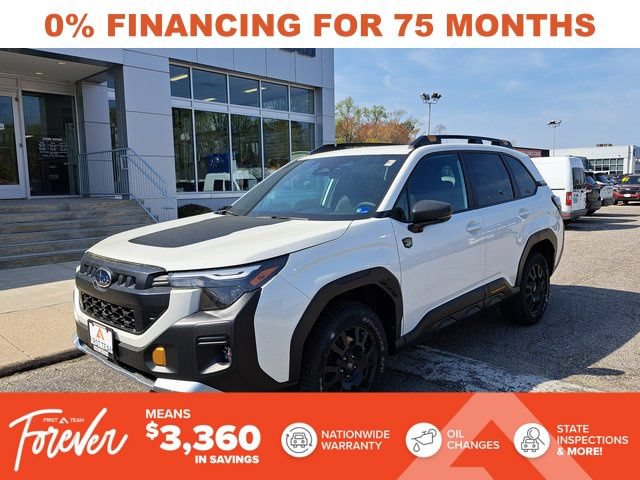 New 2026 Subaru Forester Wilderness w/ Wilderness Plus Package