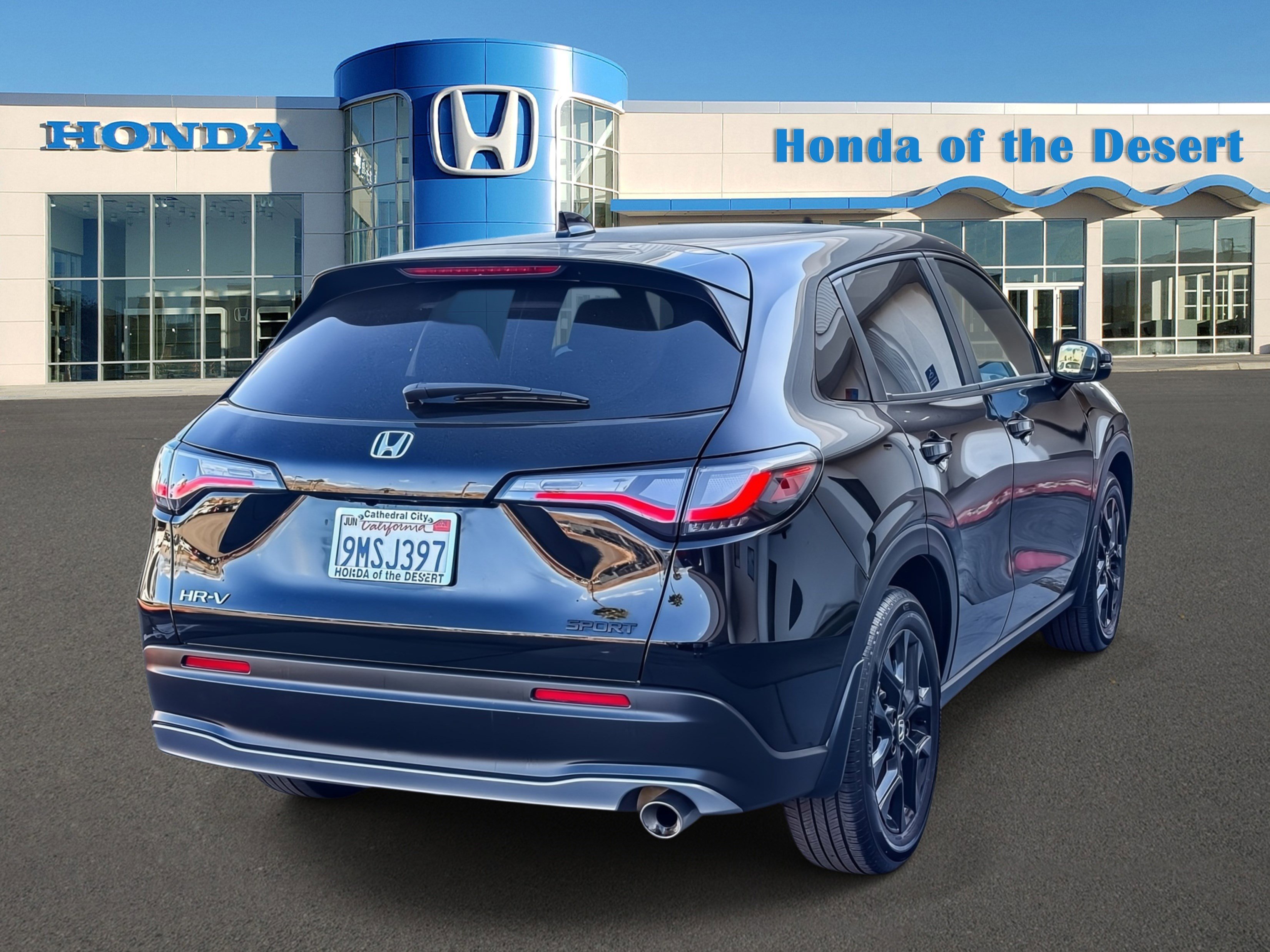 Certified 2024 Honda HR-V Sport image 7