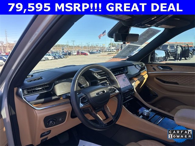 Used 2024 Jeep Grand Cherokee L Summit image 13