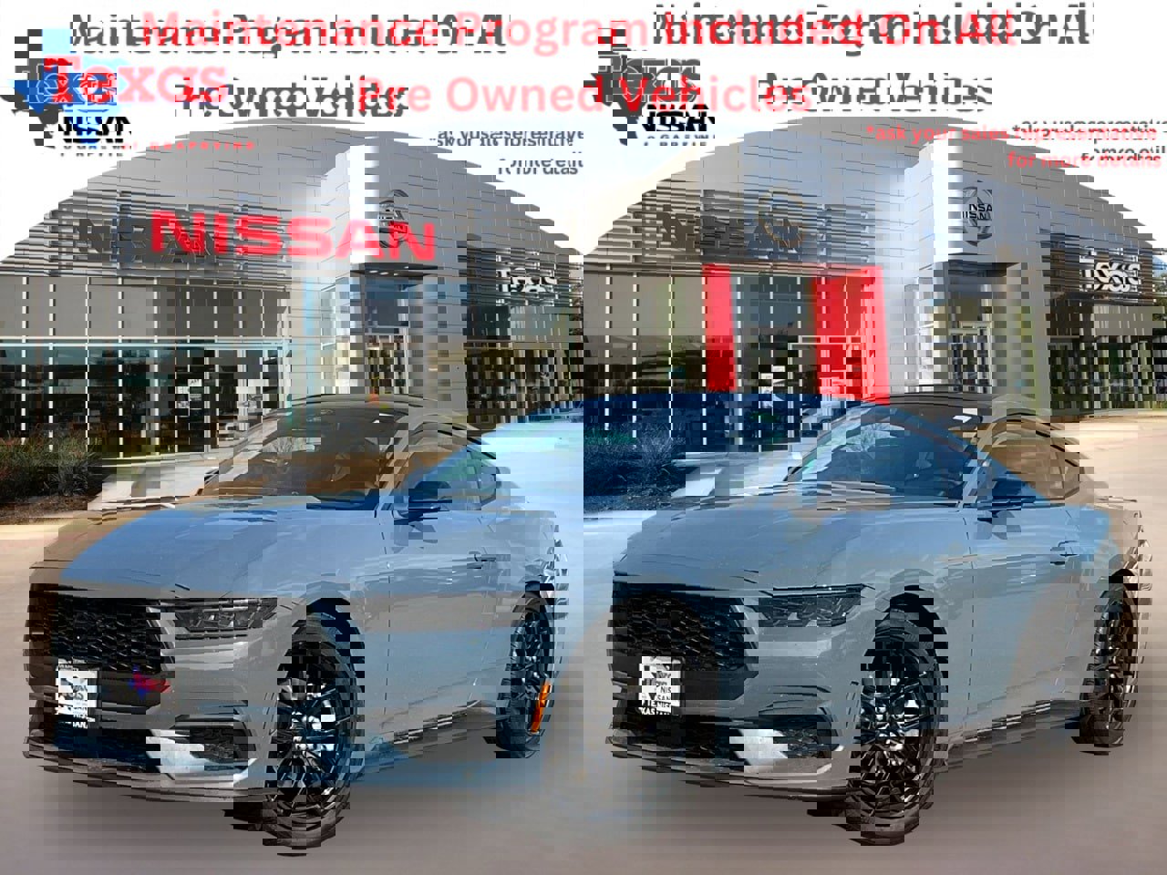 Used 2025 Ford Mustang Coupe image 1