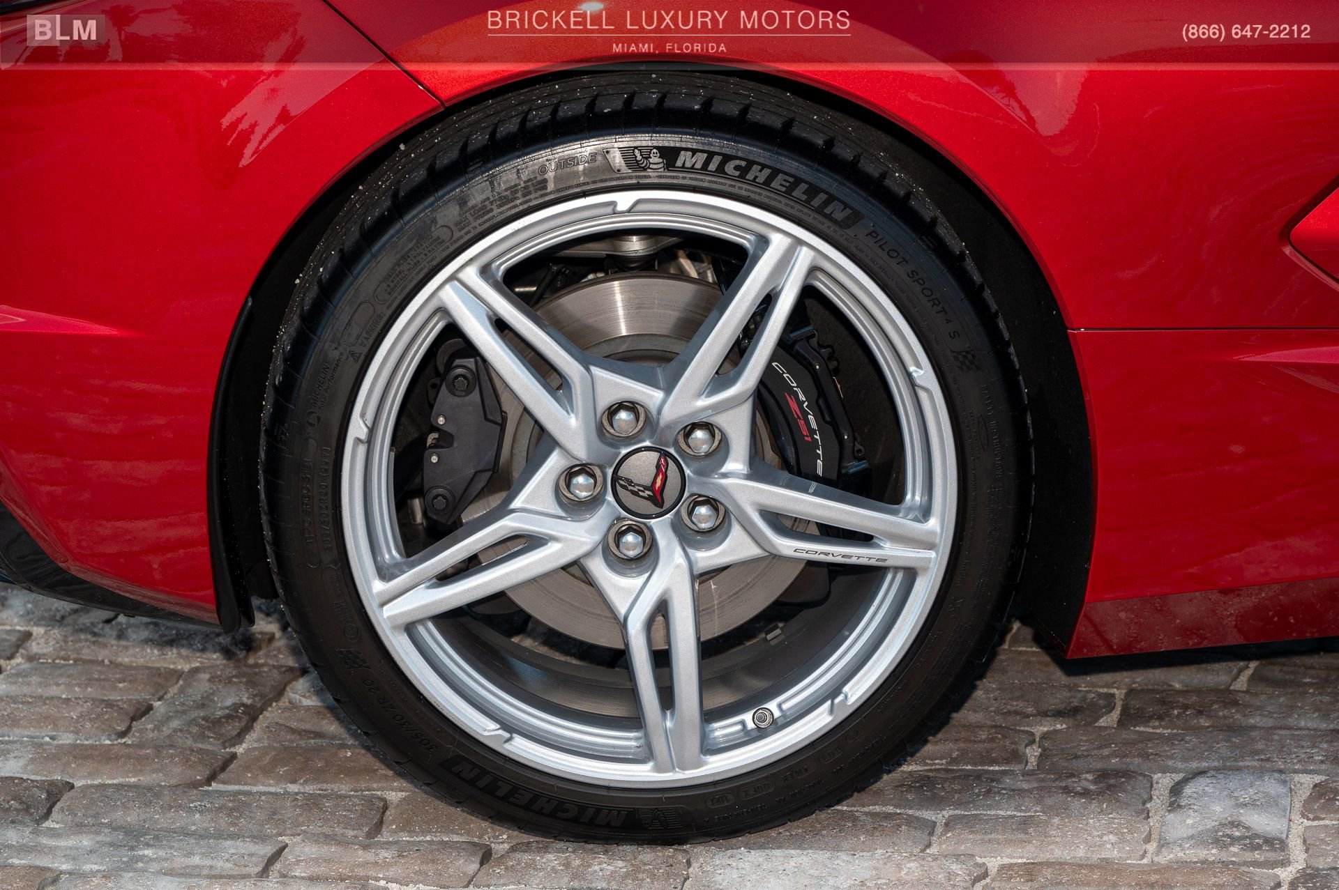 Used 2021 Chevrolet Corvette Stingray Premium Cpe w/ Z51 Performance Package image 35