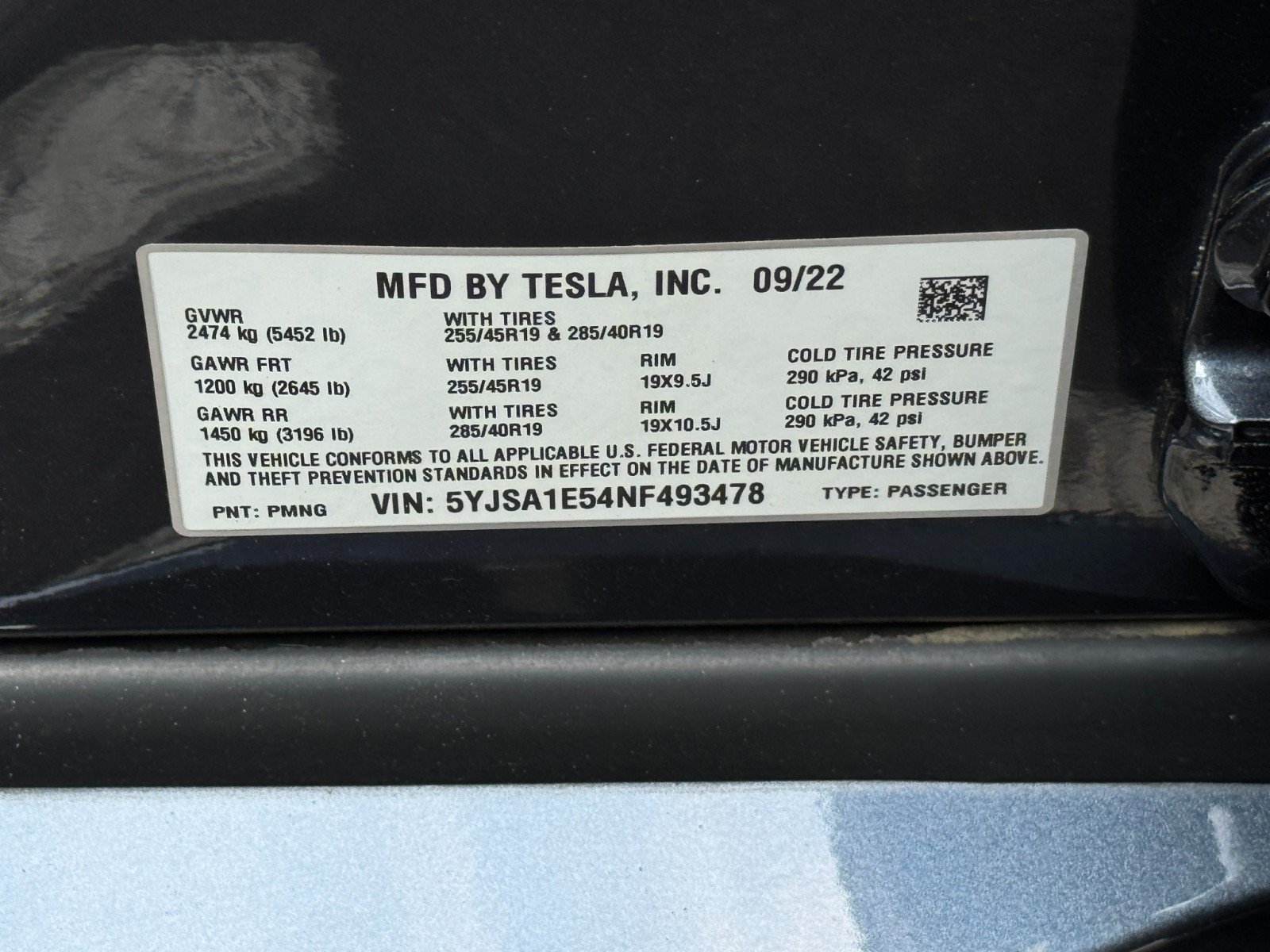 Used 2022 Tesla Model S AWD/4WD image 51