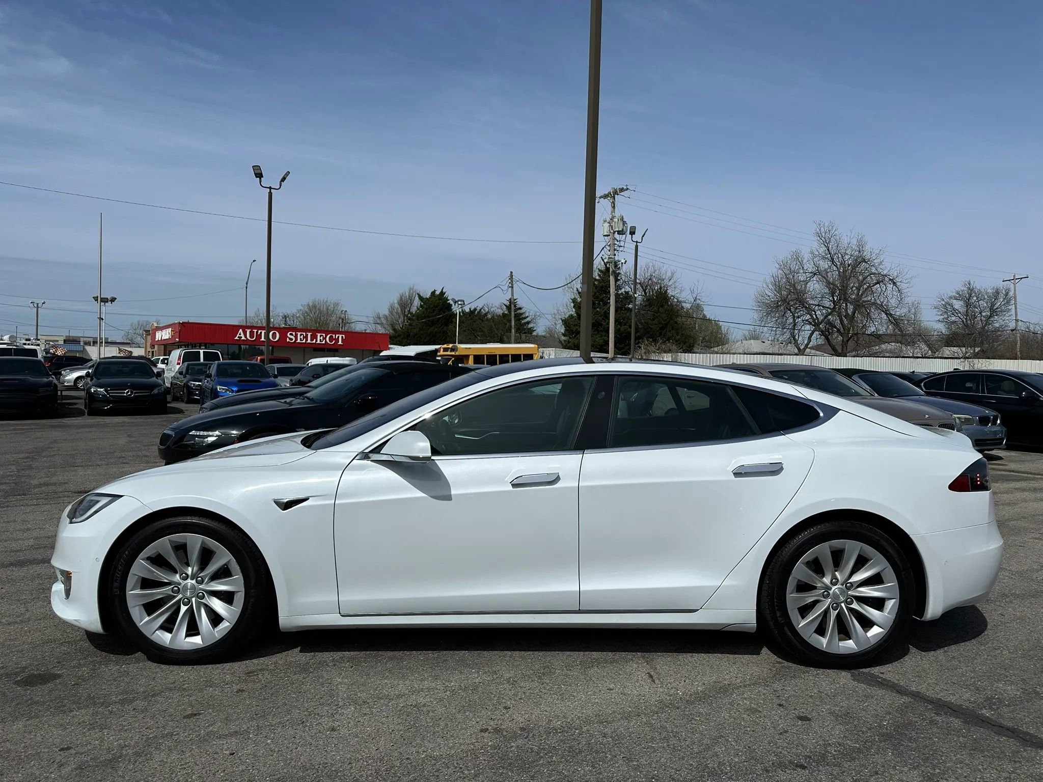 Used 2017 Tesla Model S 75D AWD/4WD image 36