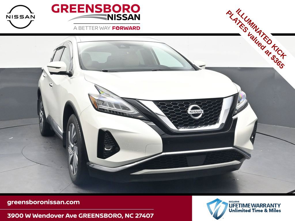 Certified 2021 Nissan Murano SL
