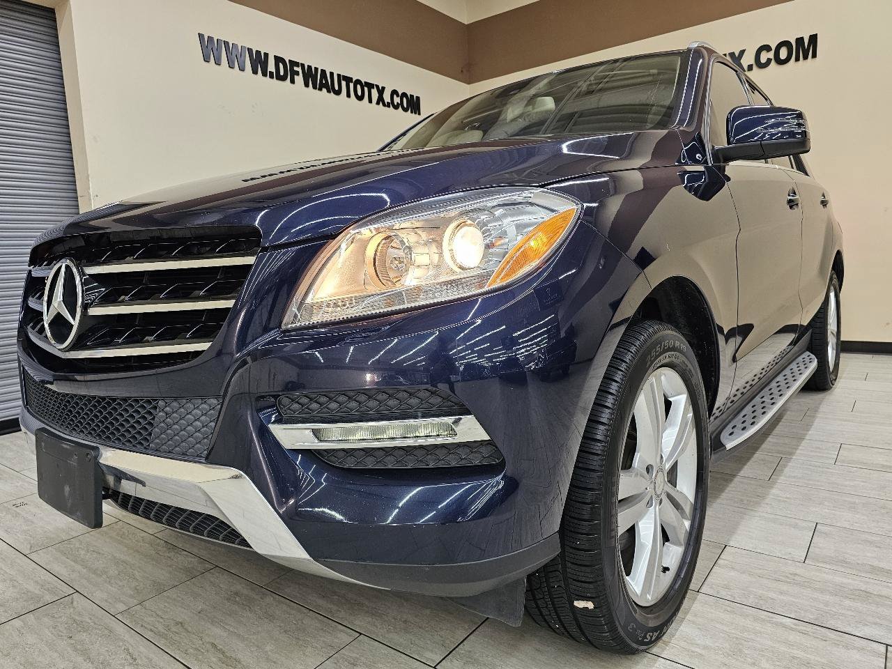 Used 2015 Mercedes-Benz ML 350 2WD w/ Premium 1 Package image 2