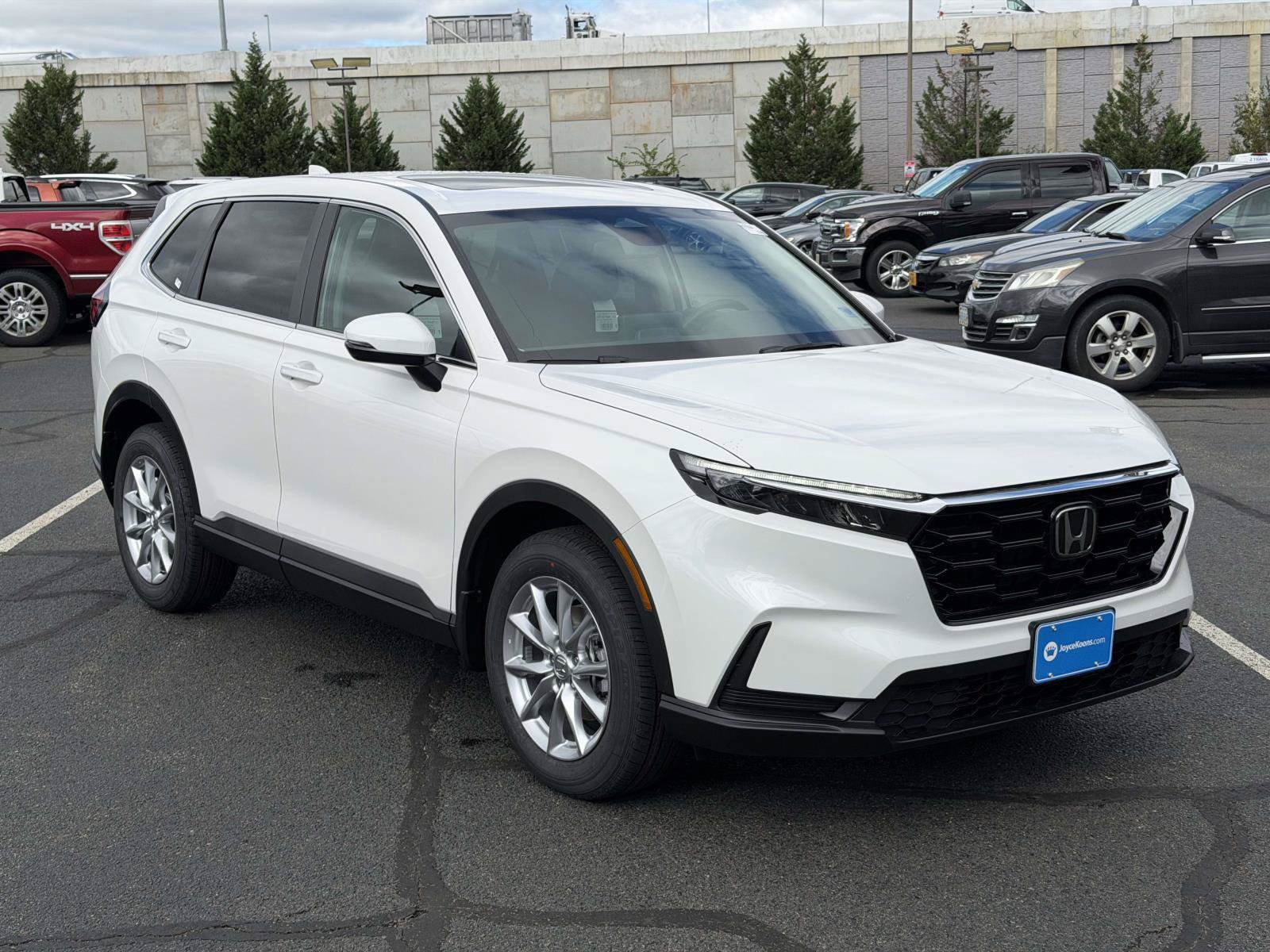 New 2027 Honda CR-V EX
