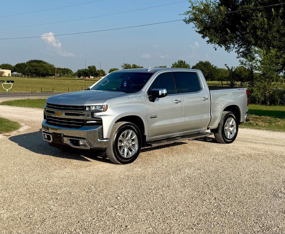 Used 2020 Chevrolet Silverado 1500 LTZ w/ LTZ Texas Edition image 3