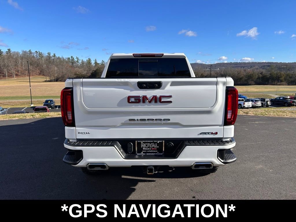 Certified 2022 GMC Sierra 1500 AT4 w/ AT4 Preferred Package image 7