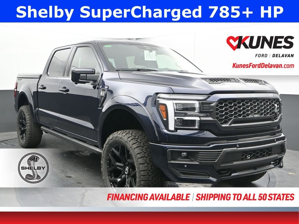 New 2025 Ford F150 Lariat w/ Equipment Group 502A High