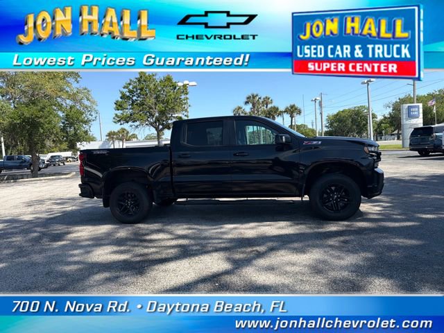 Used 2021 Chevrolet Silverado 1500 LT Trail Boss w/ LT Trail Boss Premium Package AWD/4WD image 12