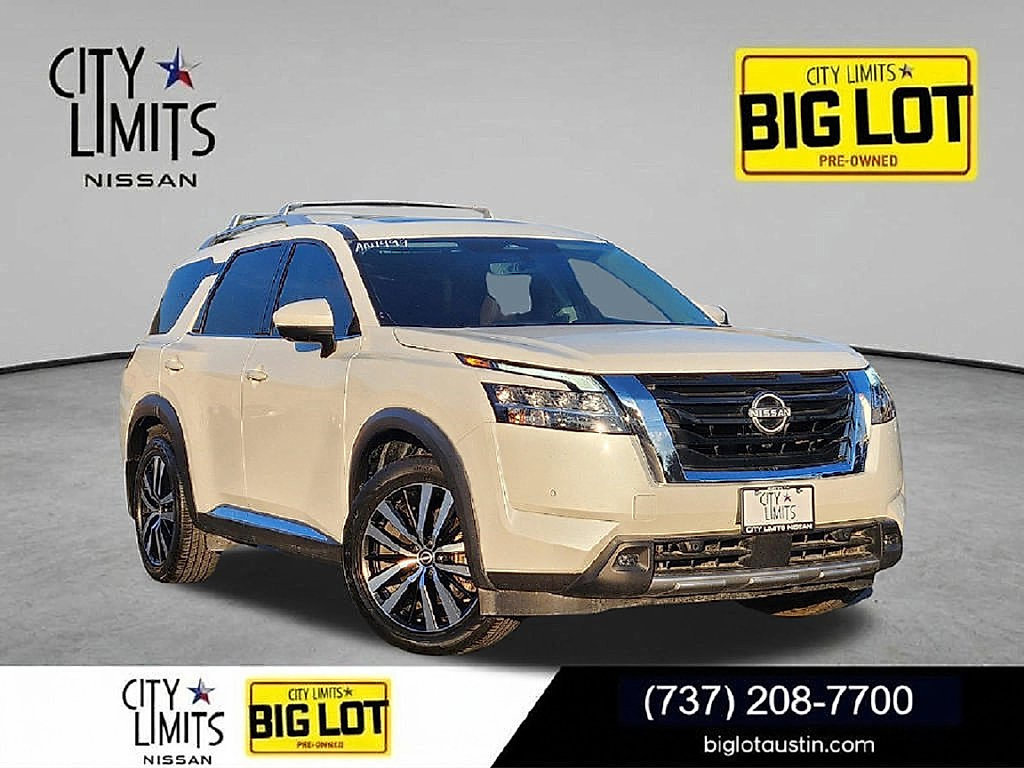 Used 2023 Nissan Pathfinder Platinum AWD/4WD 360° Tour