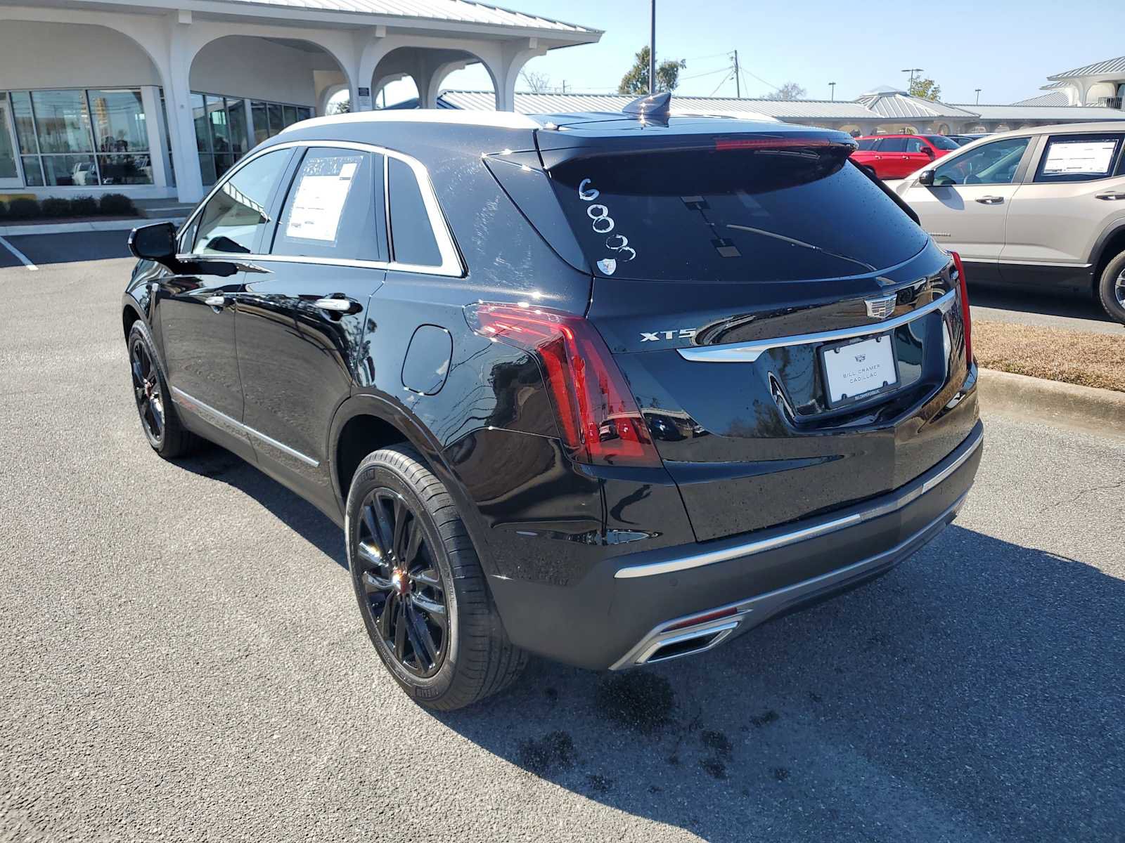 New 2025 Cadillac XT5 Premium Luxury w/ LPO, Red Accent Package FWD image 3