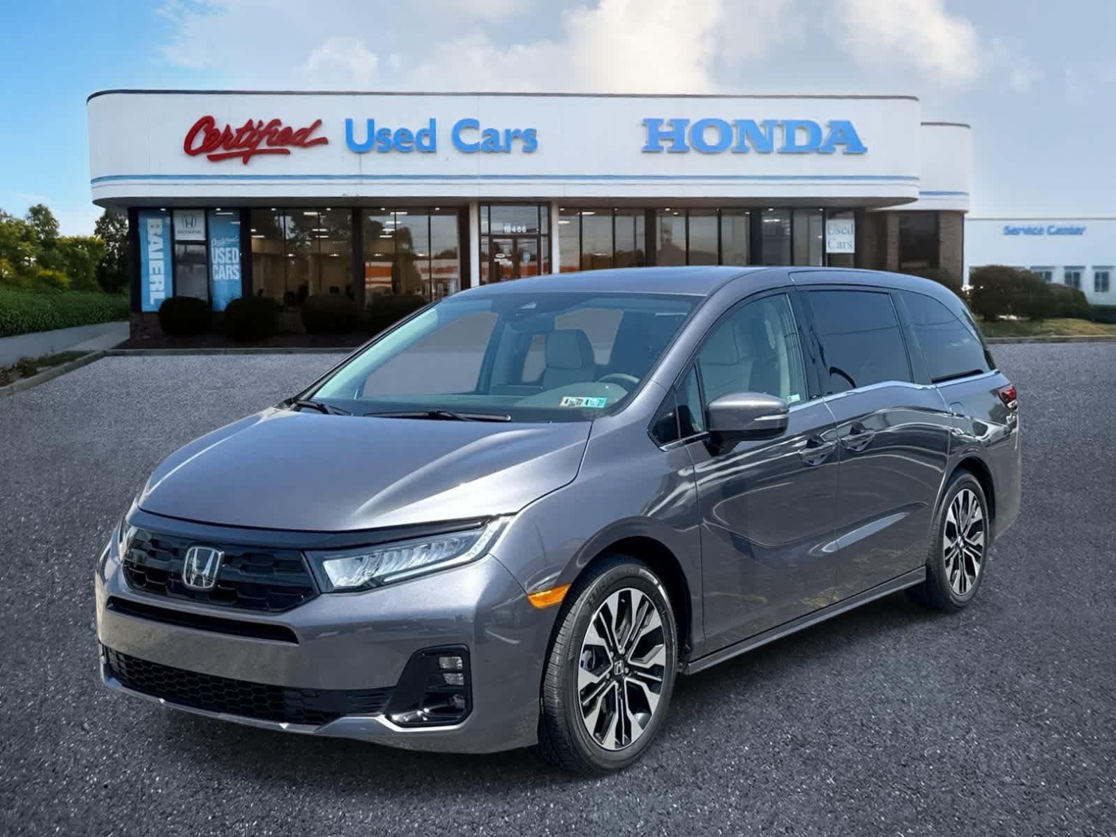 Used 2026 Honda Odyssey Elite video 1