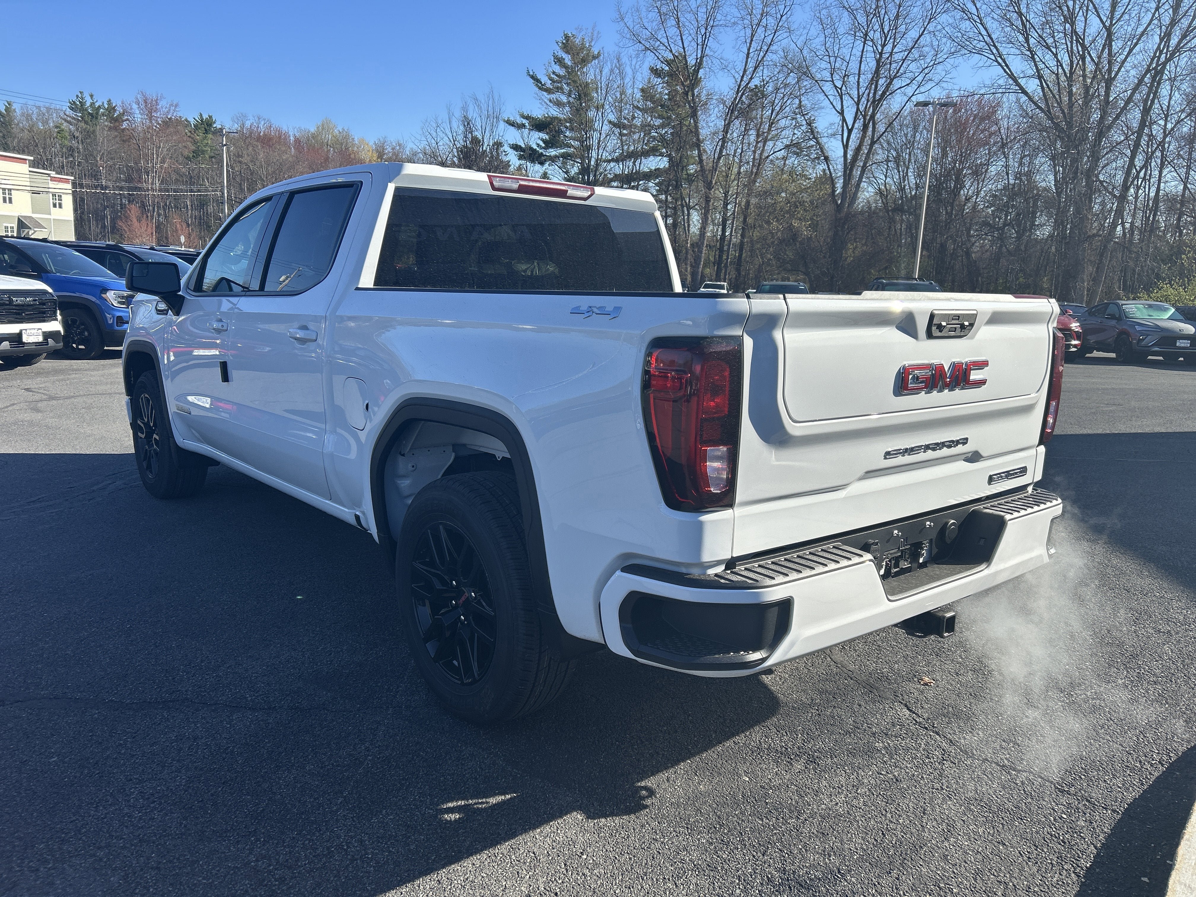 New 2026 GMC Sierra 1500 Elevation AWD/4WD image 6
