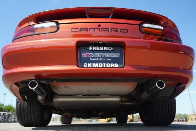 Used 2002 Chevrolet Camaro Z28 w/ Preferred Equipment Group 2 RWD image 4