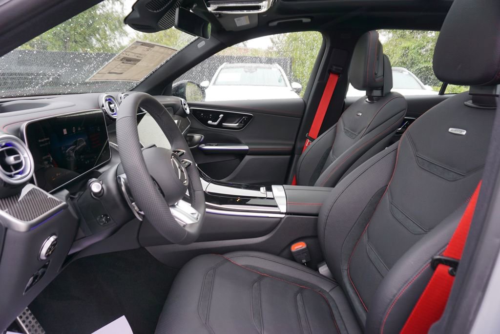 New 2026 Mercedes-Benz GLC 43 AMG 4MATIC image 9