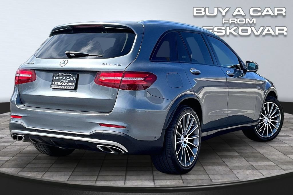 Used 2017 Mercedes-Benz GLC 43 AMG 4MATIC image 13