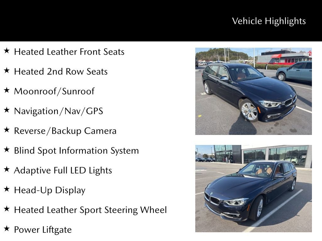 Used 2017 BMW 330i xDrive Wagon image 17